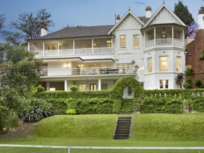 Elaine could become Australia’s most exy home. Picture: realestate.com.au