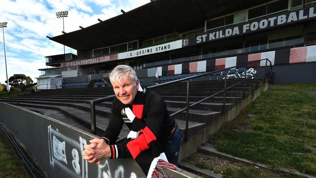 Danny Frawley’s tribute deserves to have a packed house. Picture: Rob Leeson