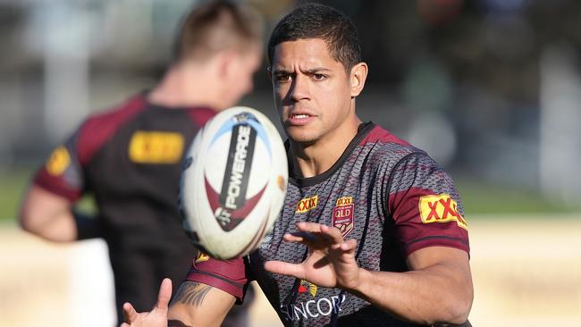 State of Origin game 3: Maroons debutant Dane Gagai gets ...