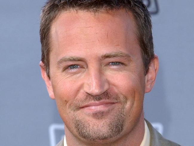 (FILES) Actor Matthew Perry attends the 2003 TV Land awards at the Palladium theatre in Hollywood on March 2, 2003. "Friends" actor Matthew Perry died as a result of "the acute effects of ketamine," the Los Angeles County Medical Examiner's office said December 15, 2023. (Photo by Chris Delmas / AFP)