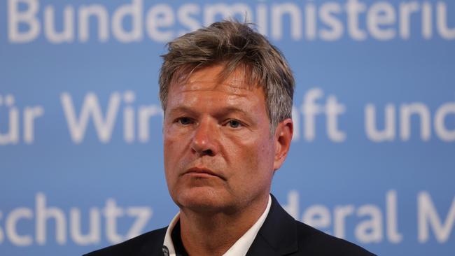 German Economy and Climate Action Minister Robert Habeck. Picture: Sean Gallup