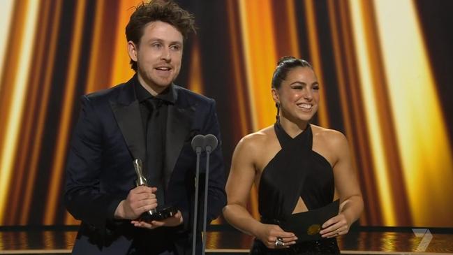 The Cheap Seats wins Most Outstanding Entertainment Program. Picture: Channel 7