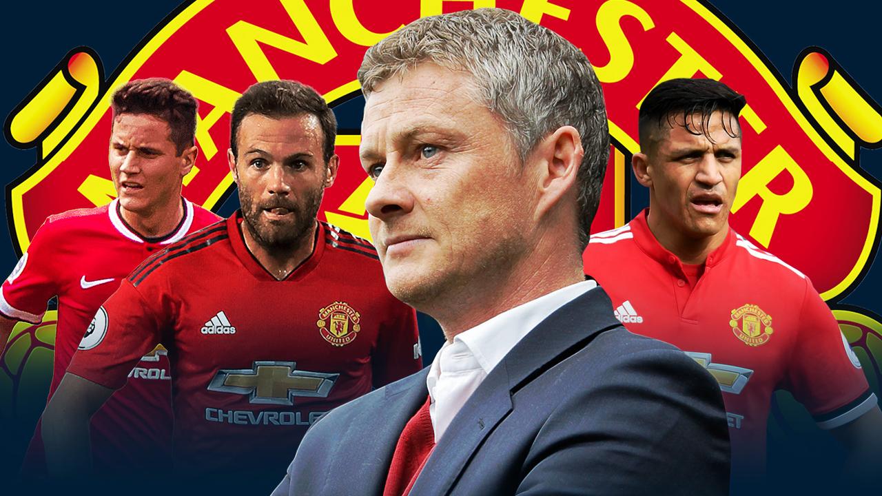 There's a mass exodus on the way at Manchester United