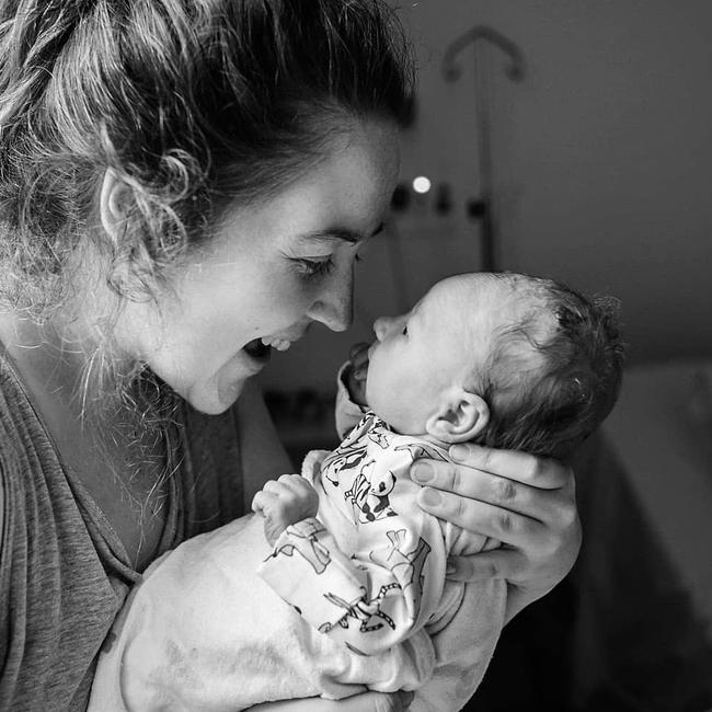 Toni with her daughter, Madisyn.