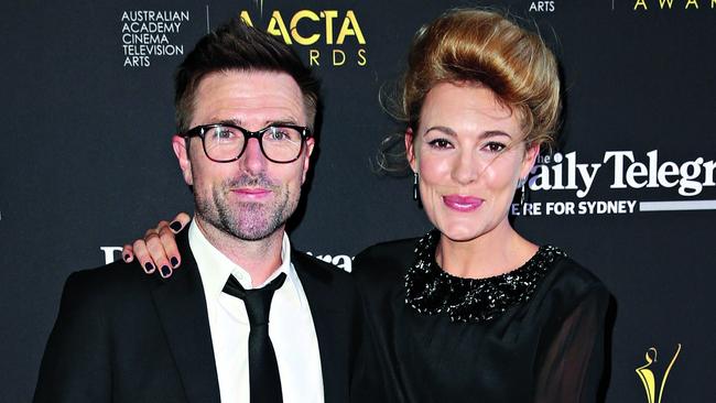 Talent: David Michôd and Mirrah Foulkes. Pic : Richard Dobson