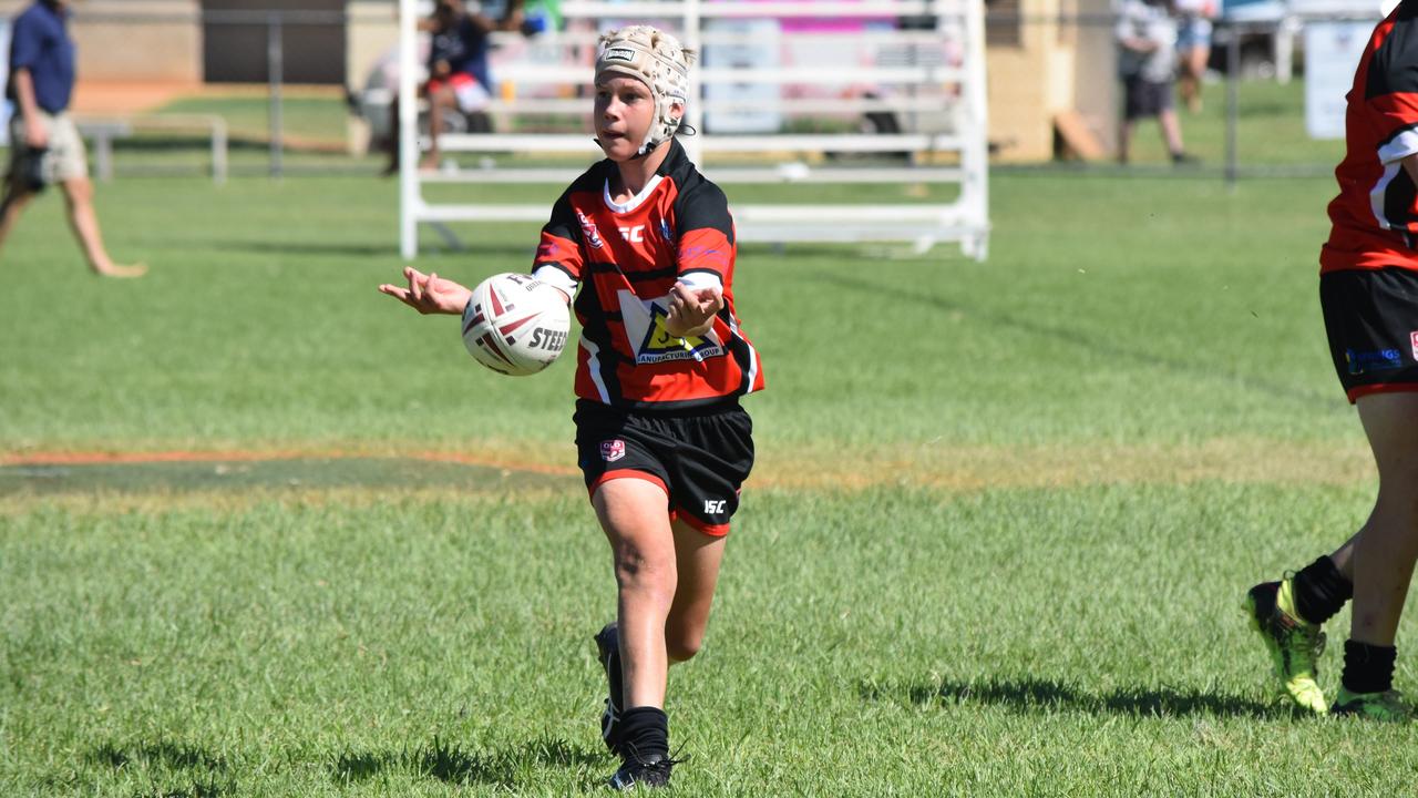 Mitchell Magpies v Toowoomba Valley Roosters U16. Adrian Vowles Cup 2020.