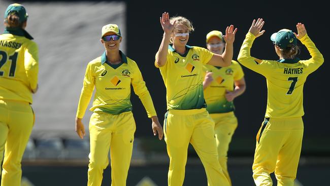 Australia will host the Women’s World Cup from February. Picture: Getty Images