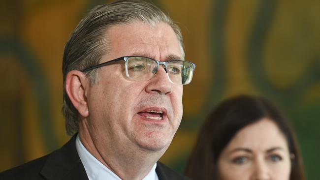Opposition immigration spokesman Paul Scarr. Picture: Martin Ollman/NewsWire