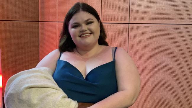 Tiffanie Askew at the MECC on July 20 for the 2022 Queensland Mining Awards.