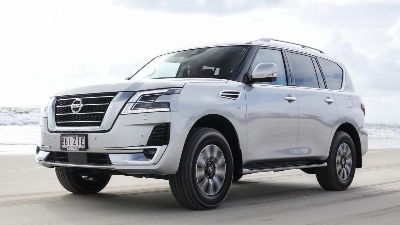 Nissan Patrol TiL like a living room on wheels The Australian