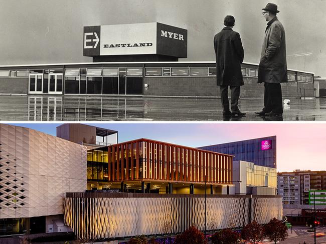 Pictures: Melbourne shopping centres then and now