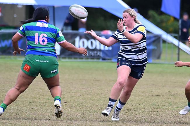 GPS v Brothers Women's club rugby 1. Saturday June 1, 2024. Picture, John Gass