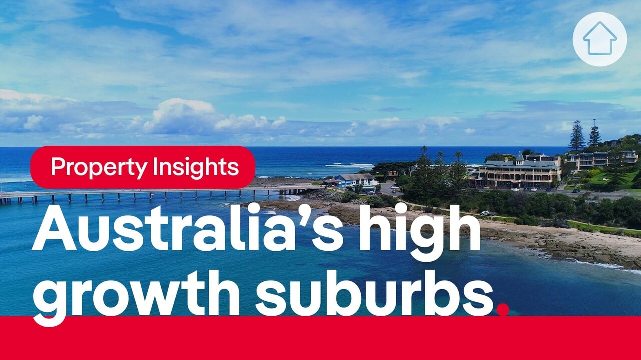 These Aussie suburbs have outpaced the rest