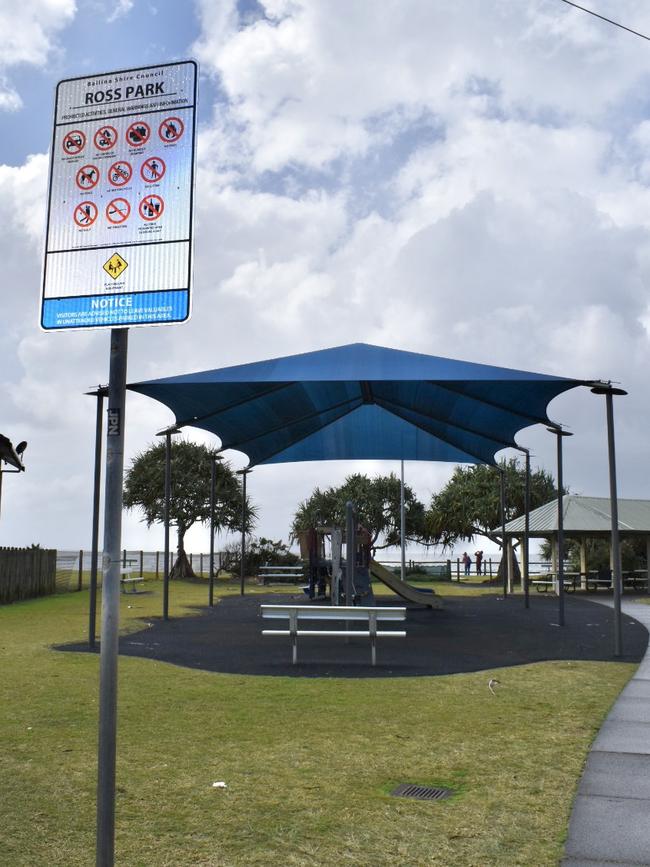 Ross Park in Lennox Head is set to change.