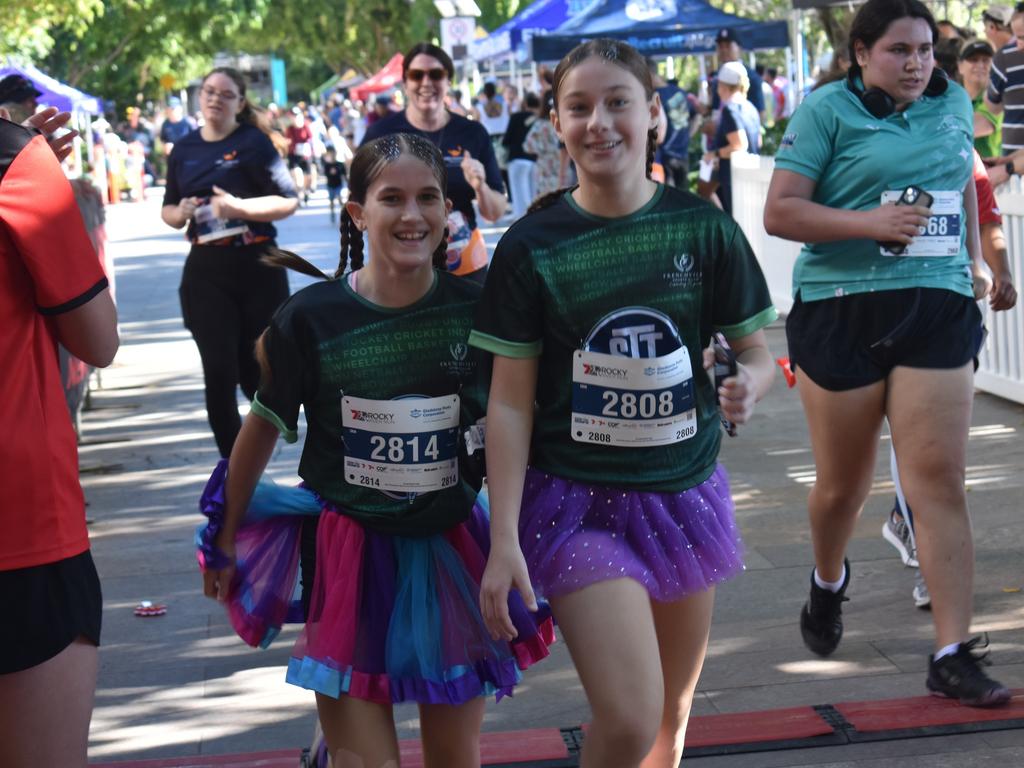 On course at the annual Rocky River Run in Rockhampton on May 18, 2025.