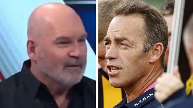 AFL legend Jason Dunstall was 
