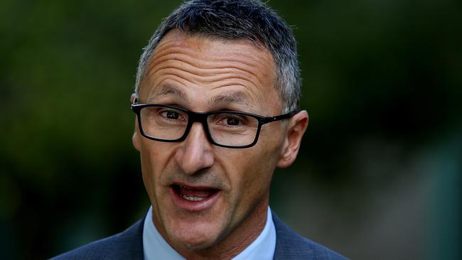 Greens Leader Dr Richard Di Natale. Picture: Kym Smith