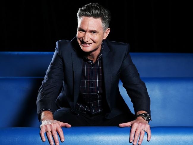Comedian Dave Hughes is hosting a new TV show 'Hughesy...We Have A Problem'. Picture: Tim Hunter