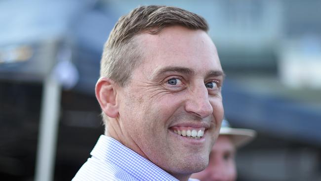 Tony Gollan will be chasing his third straight win in the Keith Noud Quality on Saturday. Picture: AAP