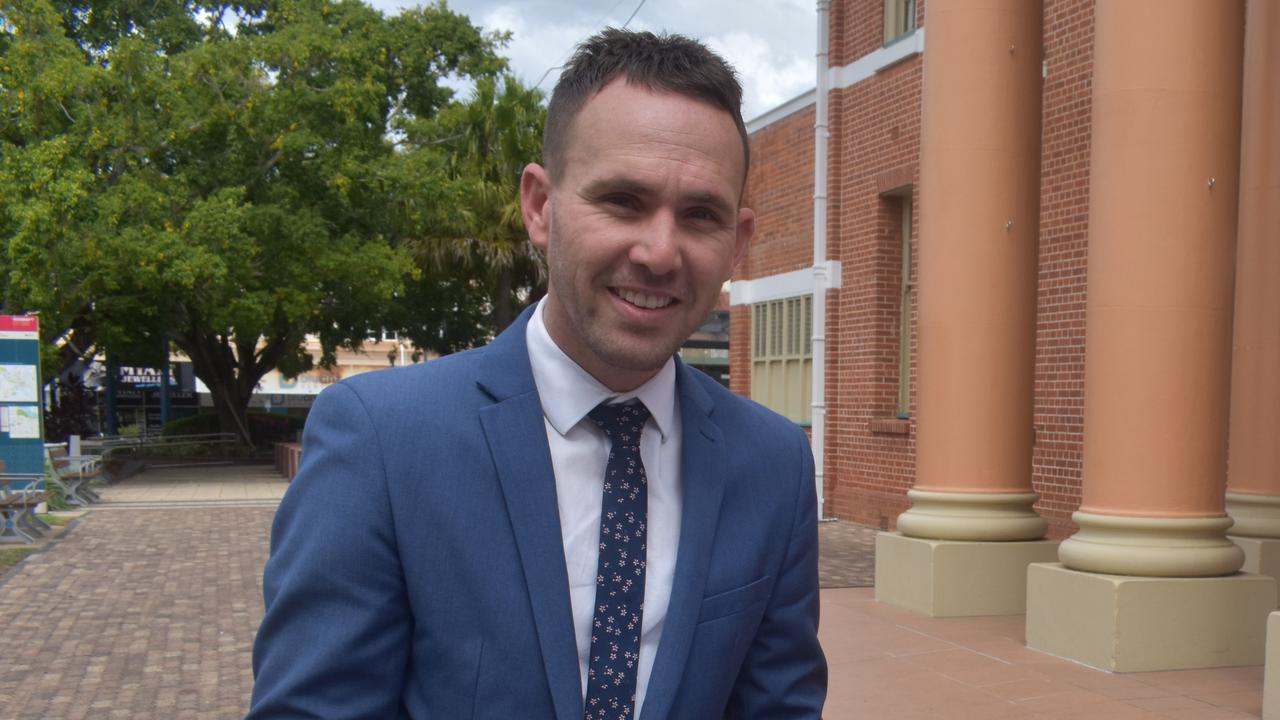 Fraser Coast Council councillor Daniel Sanderson. Picture: Stuart Fast