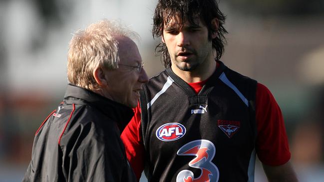 Richard Cole’s career failed to take off at Essendon.