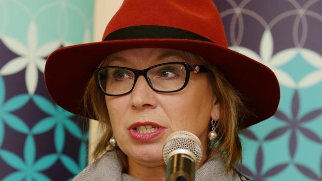 Rosie Batty says sexism is alive and well in Australian society. Picture: Andrew Tauber