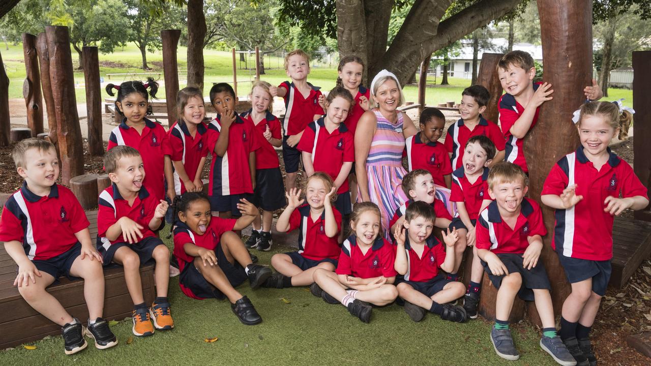 MY FIRST YEAR: Rangeville State School Prep T, Thursday, February 8, 2024. Picture: Kevin Farmer