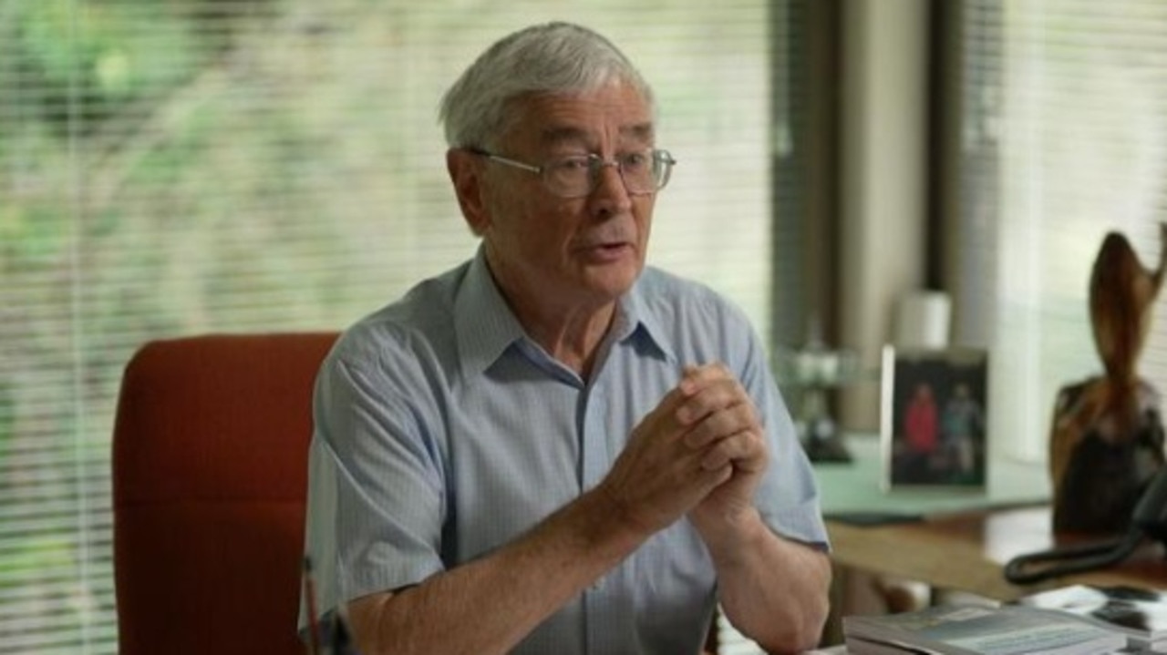 Dick Smith has also warned about the growing threat of artificial intelligence scams. Picture: A Current Affair