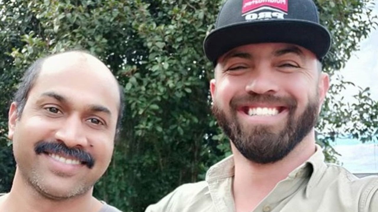 Plumber Alex Taskun has a $1 million target for his company. Picture: Instagram/@gtplumbingnsw