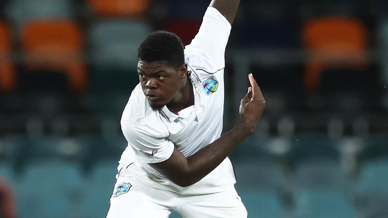 Alzarri Joseph will spearhead the West Indies’ attack.