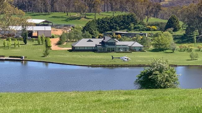 Max and Jenny Mawhinney are selling Kentucky Blue and The Flags near Niangala-Walcha, NSW.