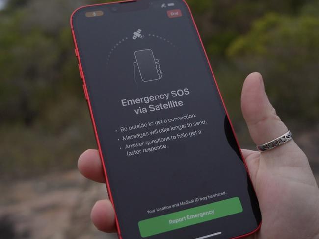 If you have emergency contacts set-up your iPhone will automatically notify these contacts. Picture: Elly Awesome