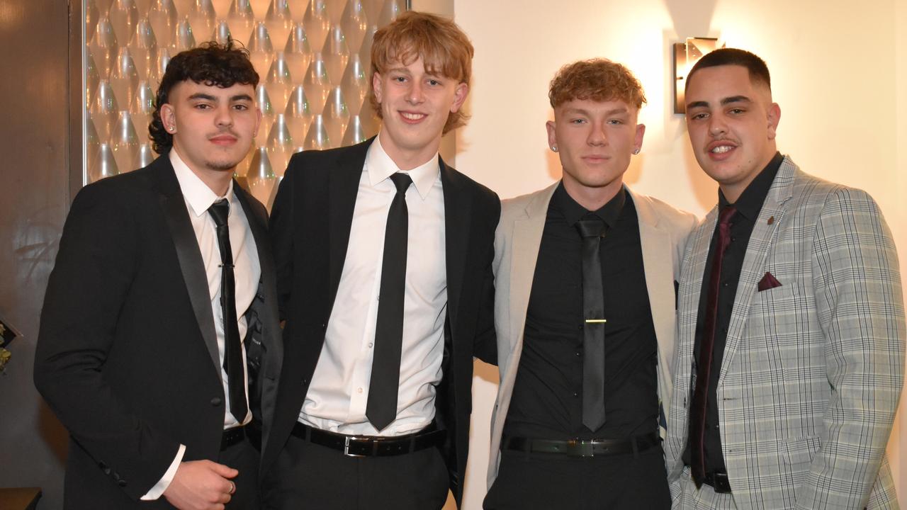 Nazareth year 11 students celebrated their school formal at the Donato Reception Centre, at Kilkenny on Friday night. Pictures: Nazareth College.