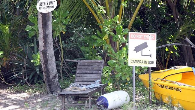 Double Island lessee Benny Wu has failed to meet a March 31 deadline to have day use facilities for the public open and for the resort to be operational. Picture: Supplied