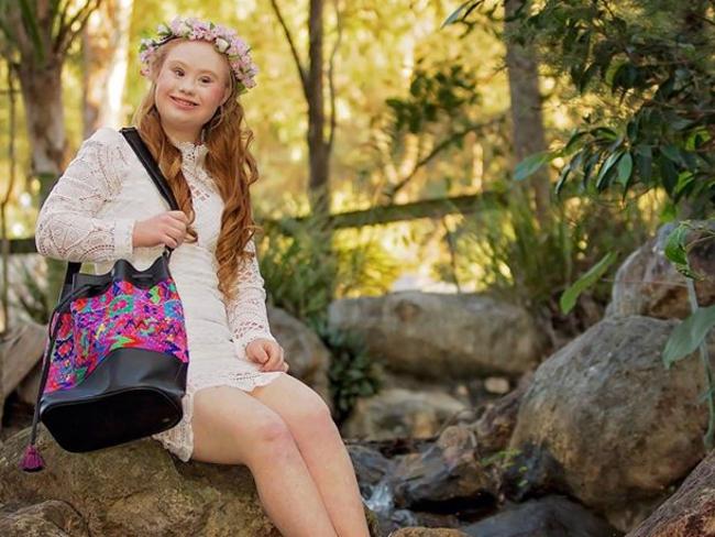 Madeline Stuart Down Syndrome Model From Brisbane Australia Herald Sun 