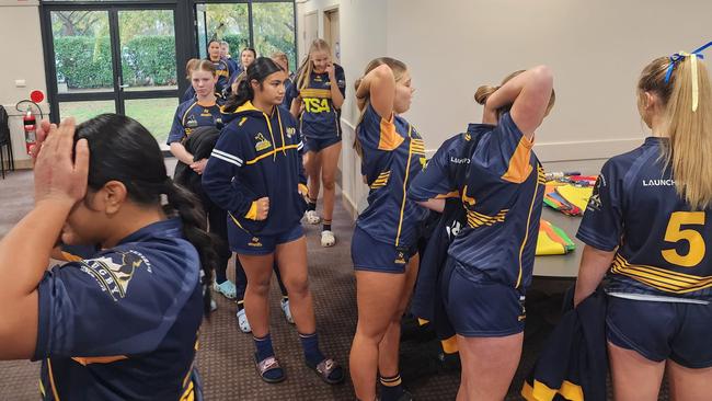 The NSW junior rugby championships were played across multiple age groups by both male and female players. Picture: Facebook