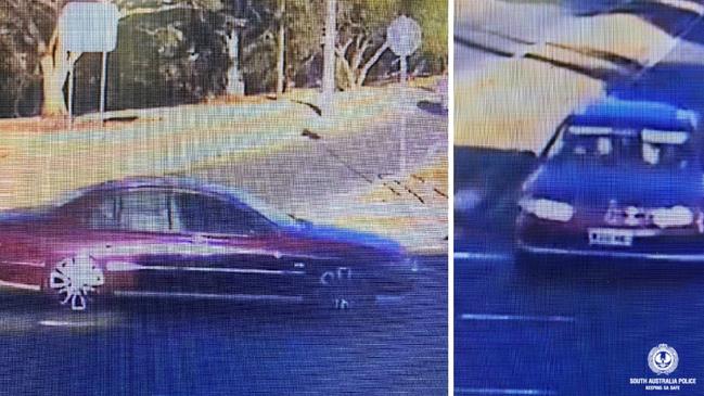 Police are seeking information from the driver of this car they believe to be involved in a firearms theft at Para Hills earlier this year. Picture: SAPOL