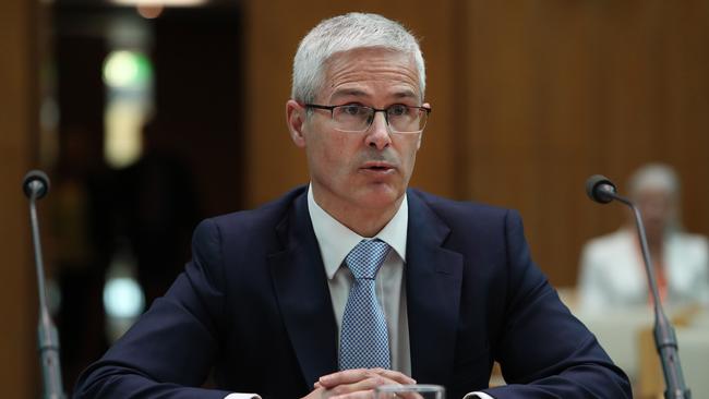 ANZ chief risk officer Kevin Corbally. Picture Kym Smith