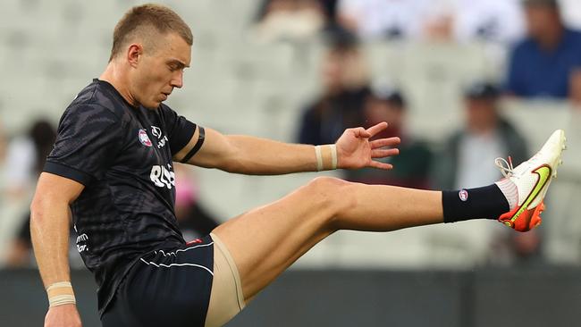 Patrick Cripps starred for the Blues in Round 1. Picture: Robert Cianflone/Getty Images