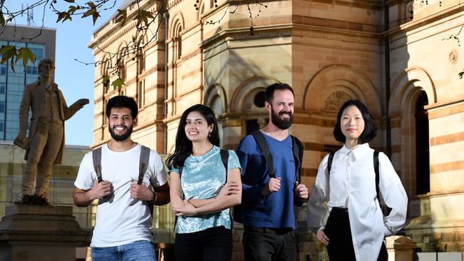 Bernard says Tasmania needs more international students, more migrants, more visitors and more direct flights. Picture: TRICIA WATKINSON