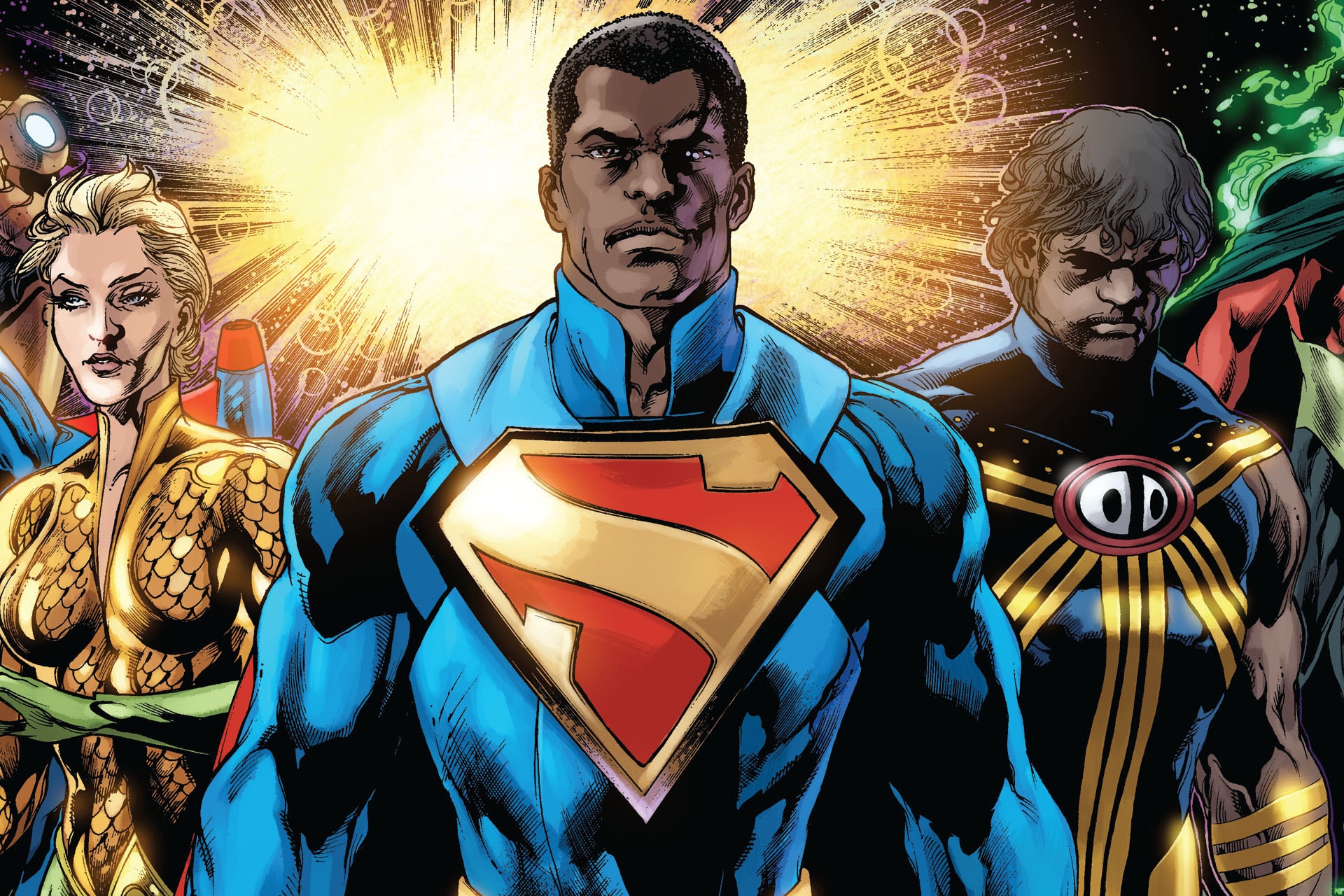 A Black Superman Will Reportedly Lead Dc S Next Movie Reboot Gq