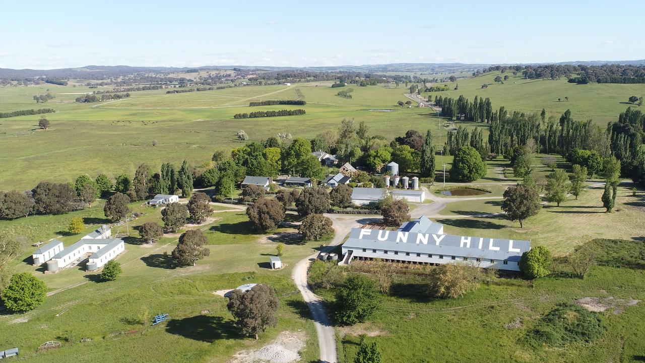 Five NSW farms on the market for $175 million combined