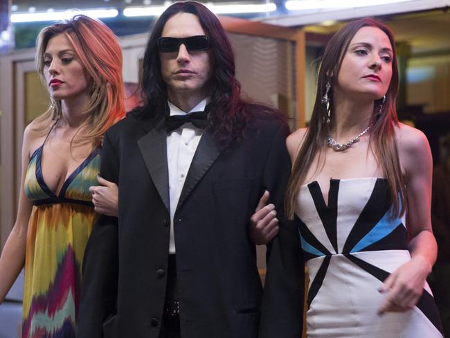 James Franco in a scene from film, The Disaster Artist. Picture: Supplied