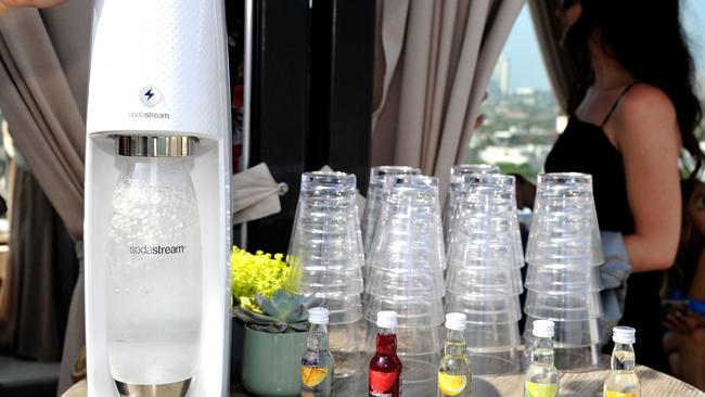 PepsiCo’s deal to buy SodaStream comes as consumers move away from sugary soft drinks toward bottled water. Picture: Getty