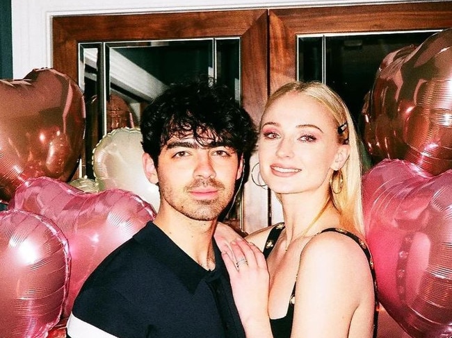 Sophie Turner and Joe Jonas eloped in Las Vegas in 2019. Picture: Supplied