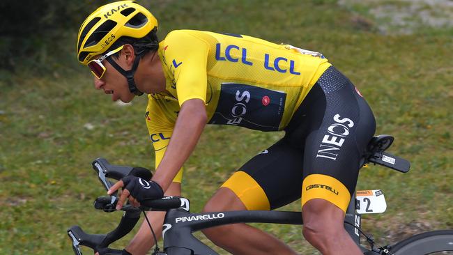 Borders will need to open for Colombia’s Egan Bernal to defend his Tour title