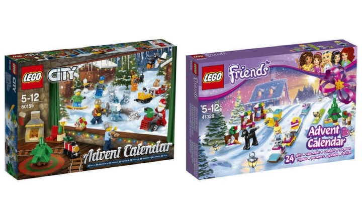 Kmart lego best sale advent calendar