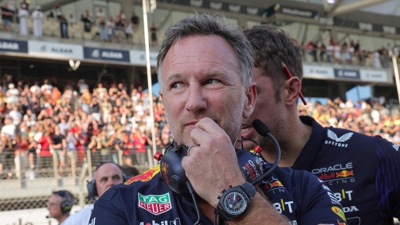 Horner spoke out for the first time. (Photo by Giuseppe CACACE / AFP)