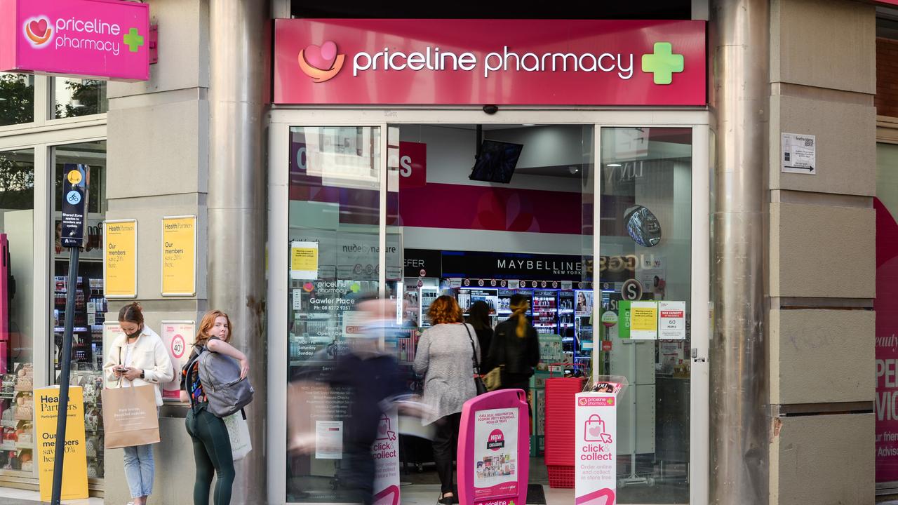 Priceline is up for auction. Picture: NCA NewsWire/Brenton Edwards