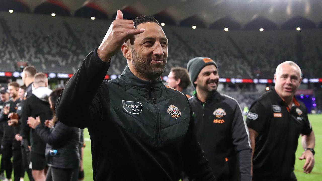 Nrl 2020 Benji Marshall Future Wests Tigers Michael Maguire 4756